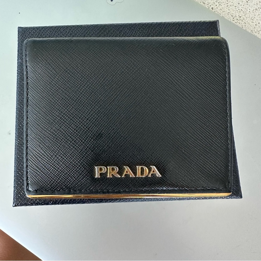 Prada wallet